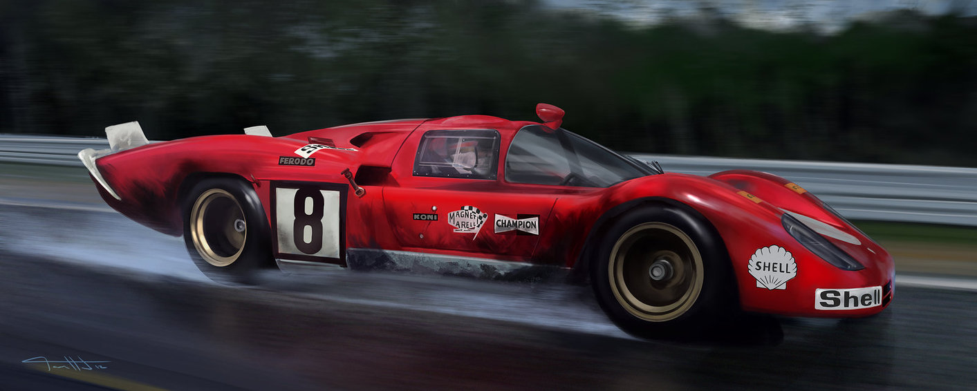 So, I just watched Le Mans (the film), and I liked it :) Very different from what I'm used to see, but it's good to know how was Le Mans a lot