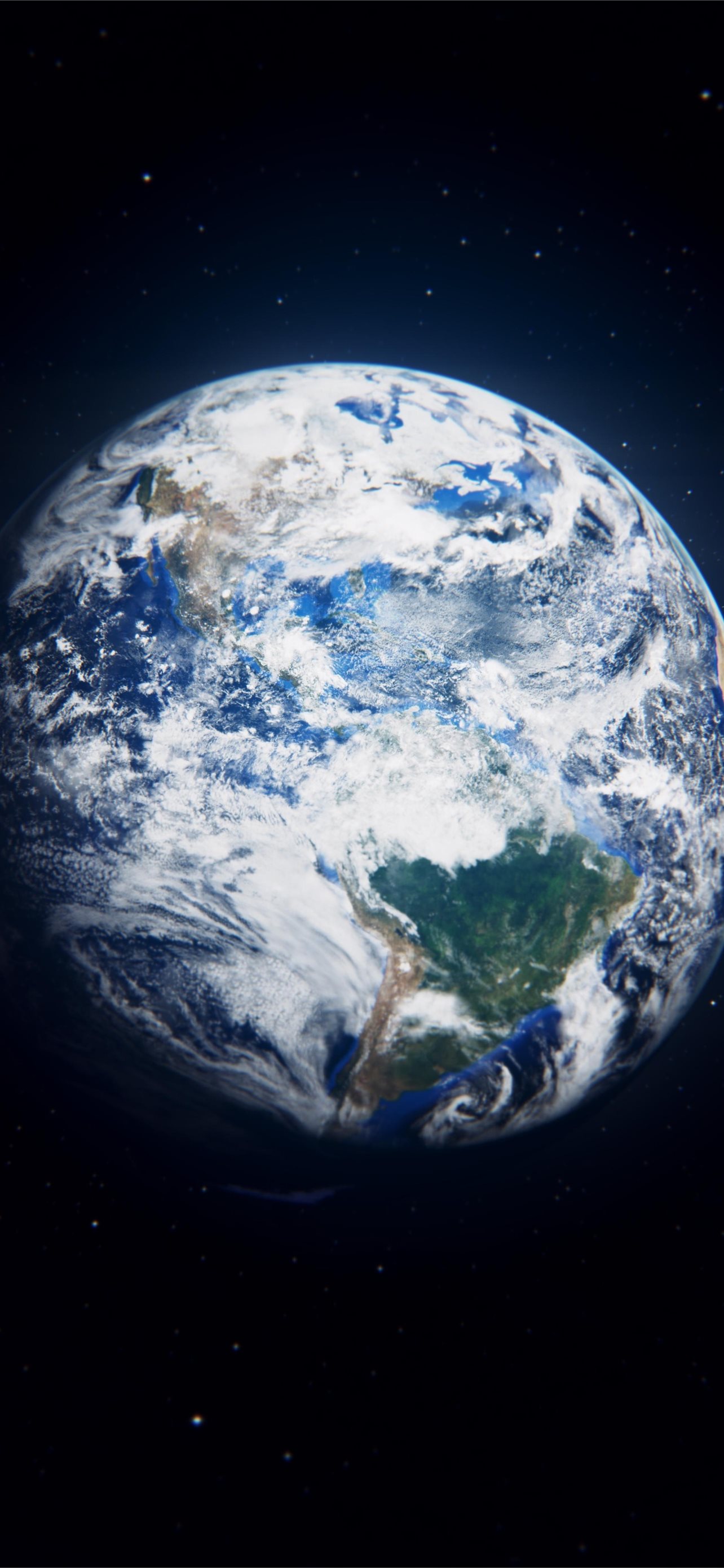 Earth View From Space 8k Samsung Galaxy Note 9 8 S. iPhone Wallpaper Free Download