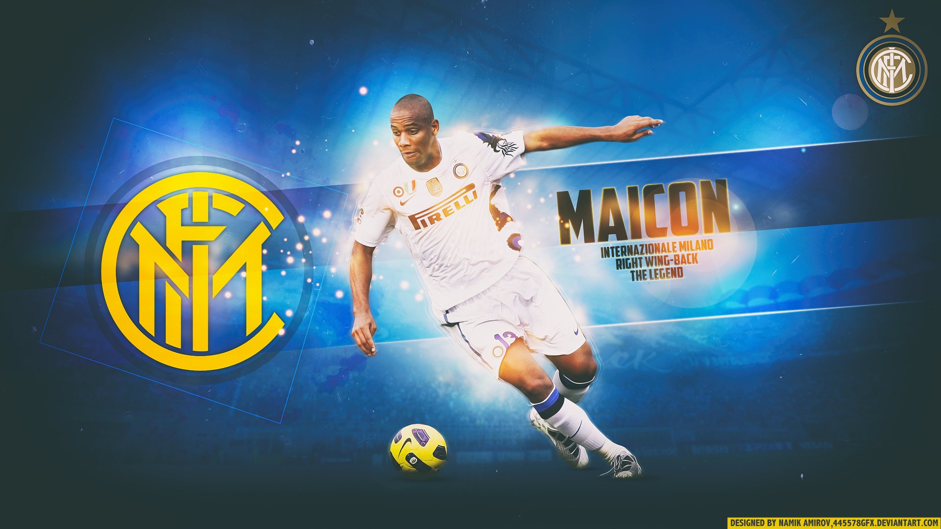Maicon Sisenando HD Wallpaper and Background Image