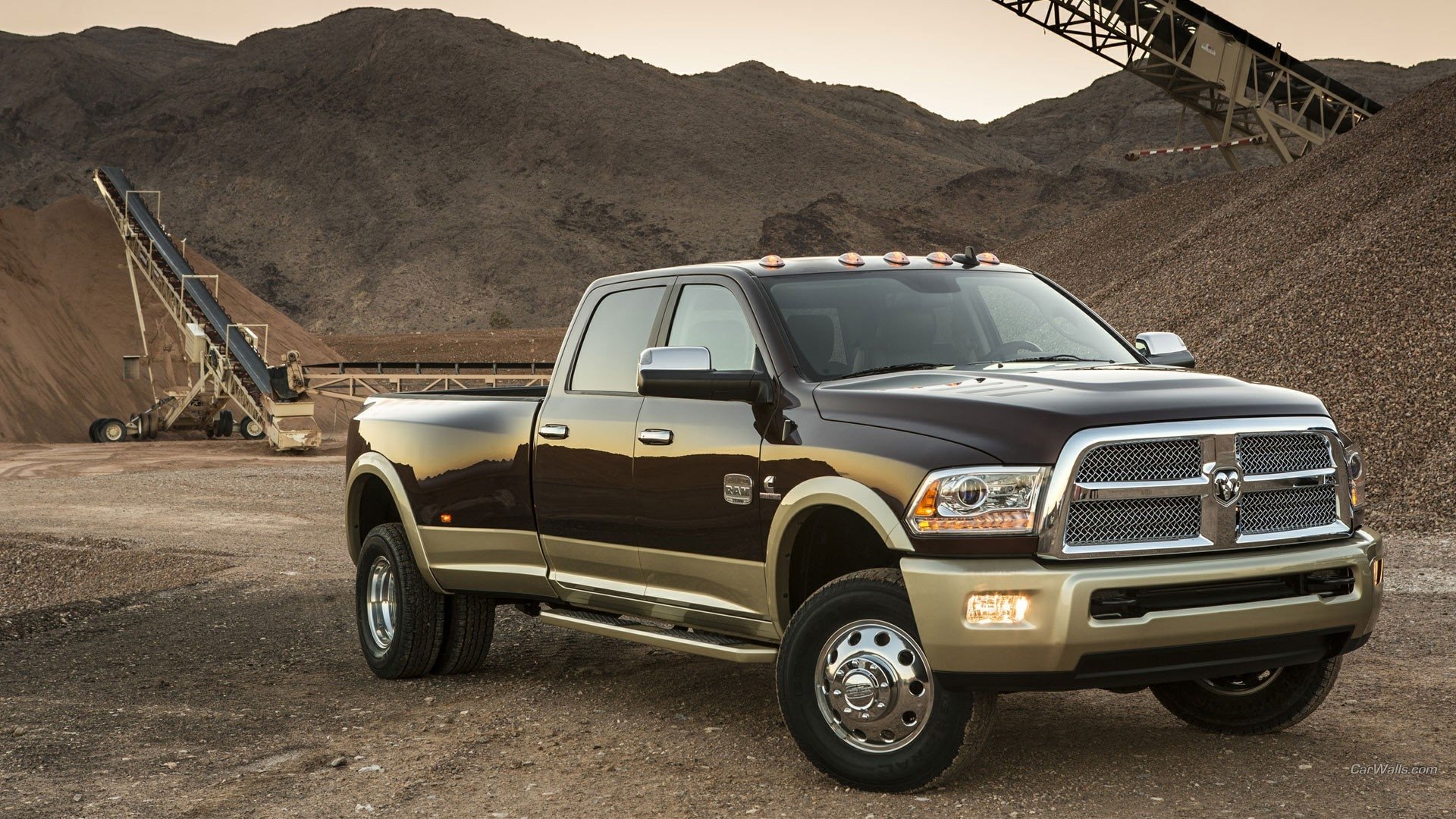 Dodge Ram 3500 HD Wallpaper and Background Image