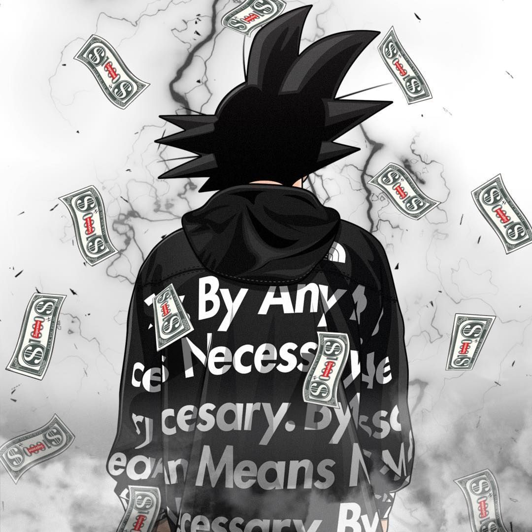 Goku Supreme Illuminati Wallpaper