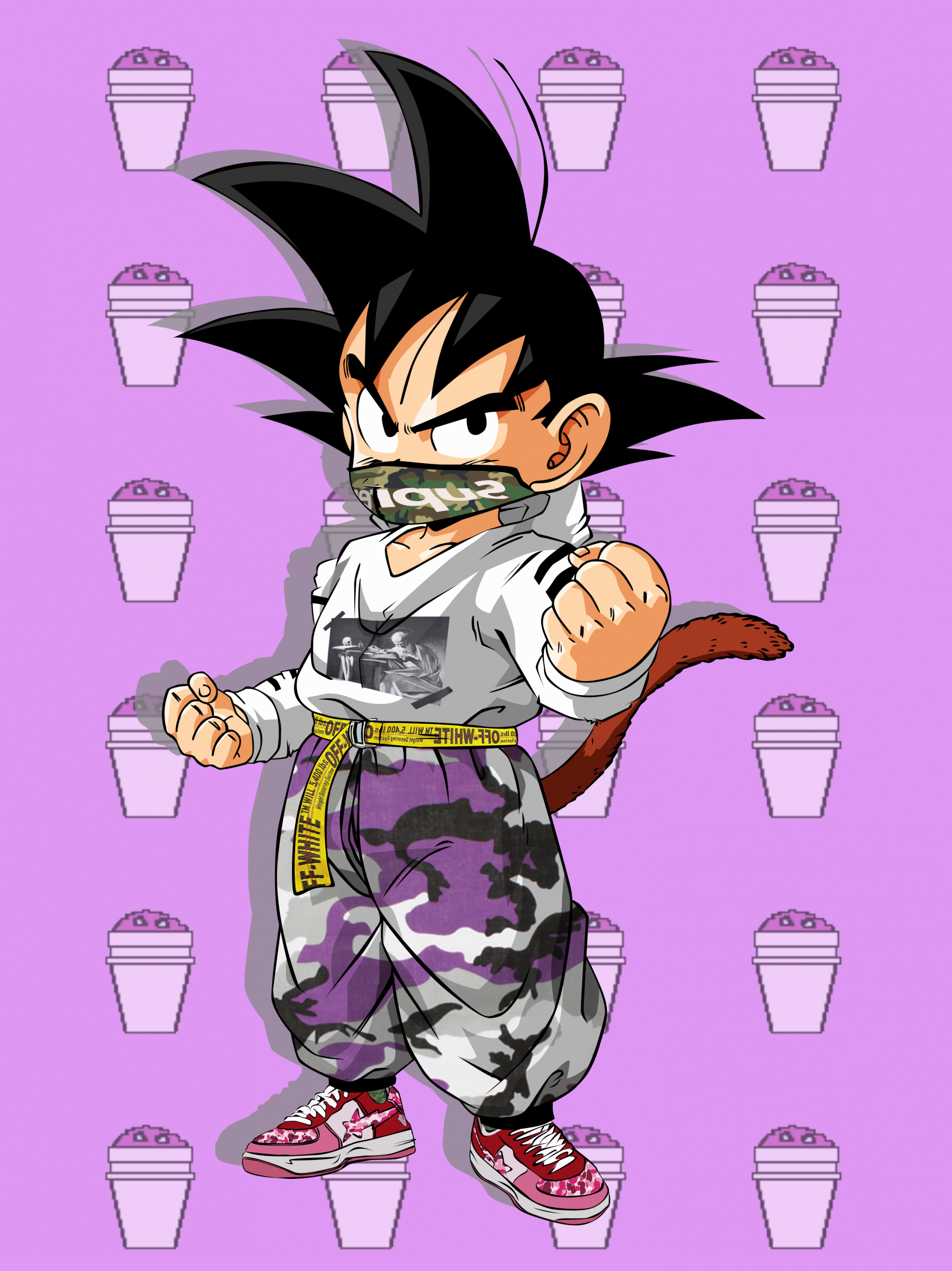 Dope Dragon Ball Z Wallpaper Free Dope Dragon Ball Z Background