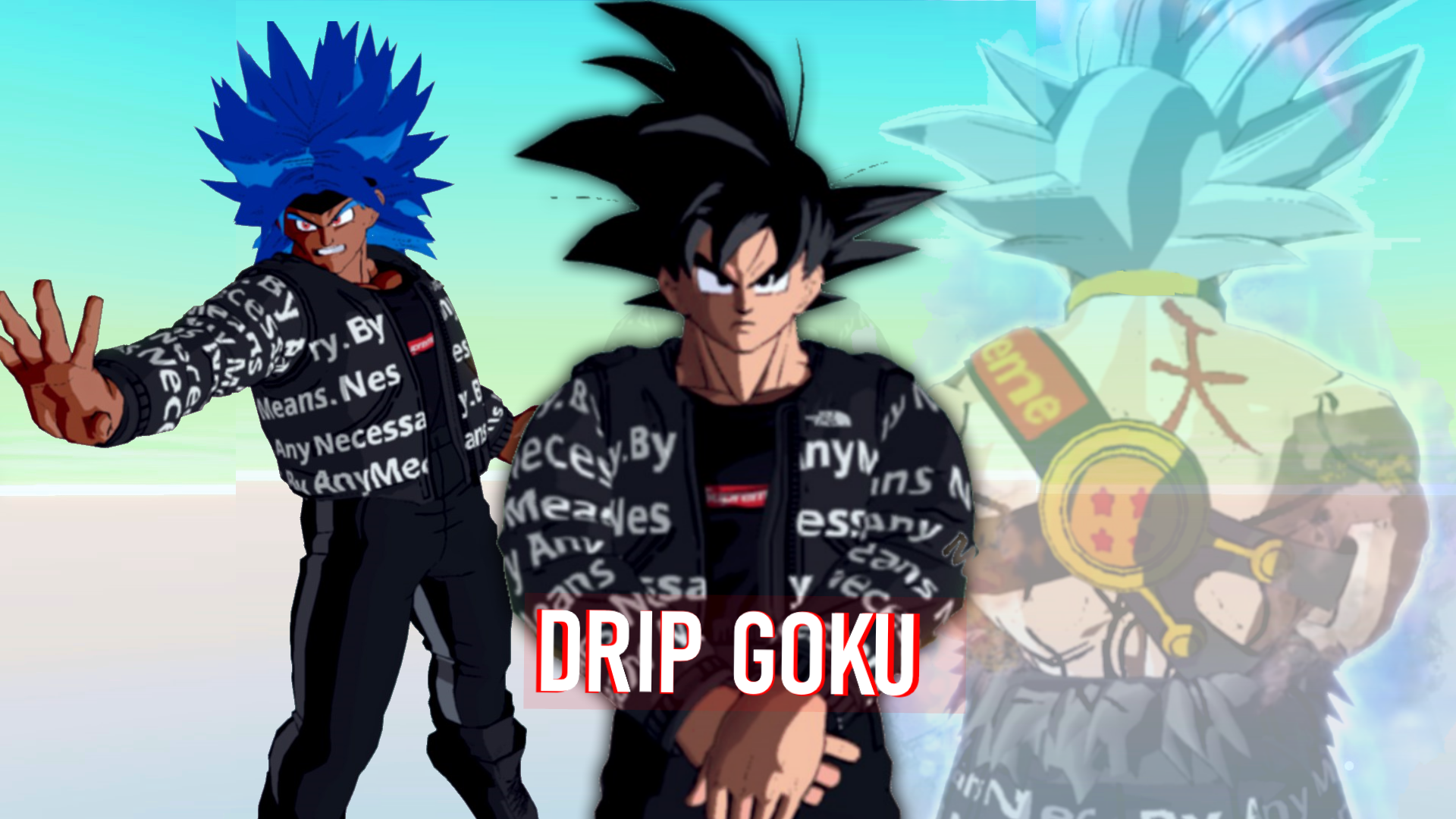 Drip Goku and CAC Costumes at Dragon Ball Xenoverse 2 Nexus and community