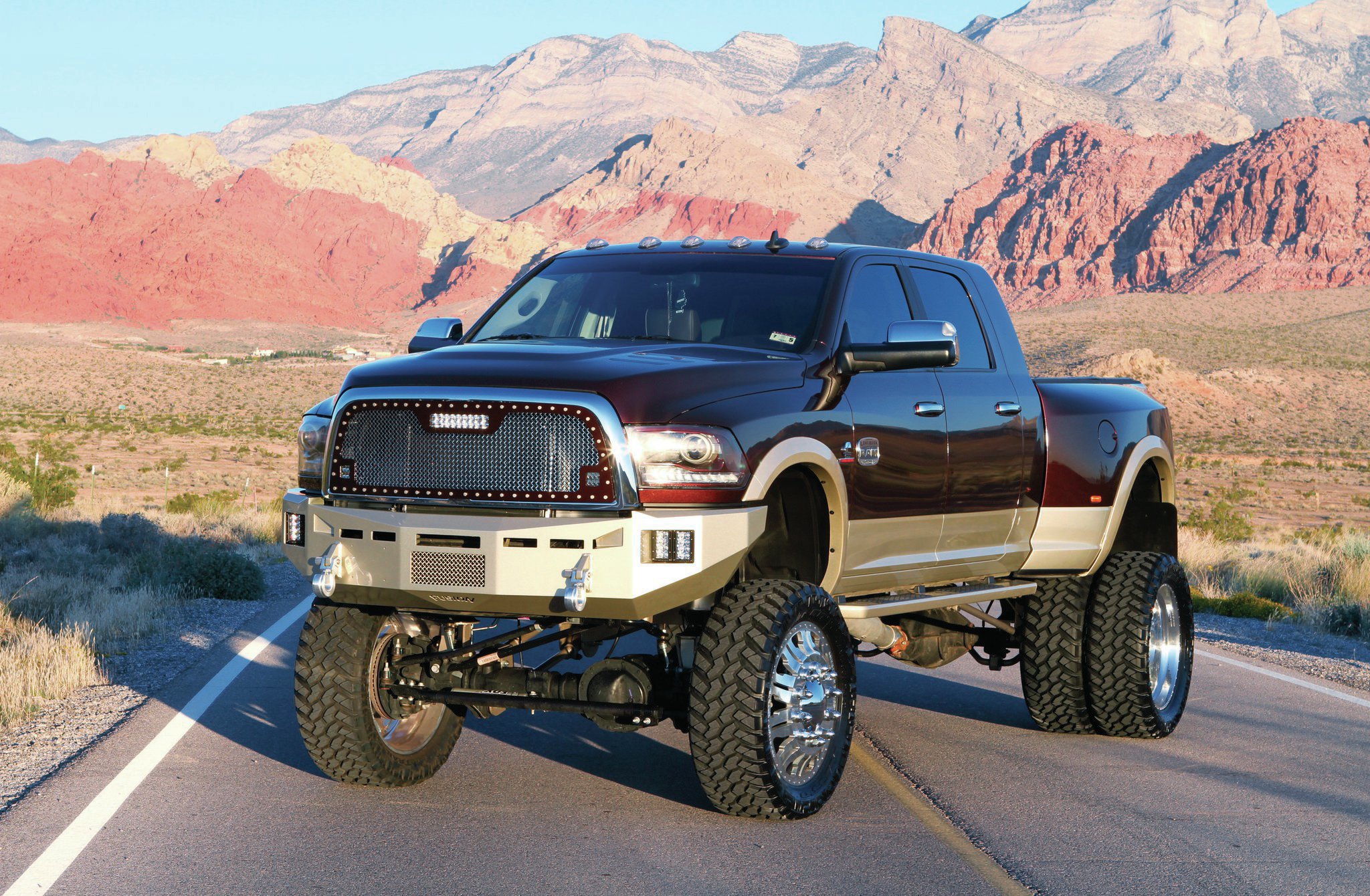 Dodge Ram 3500 Wallpapers Wallpaper Cave