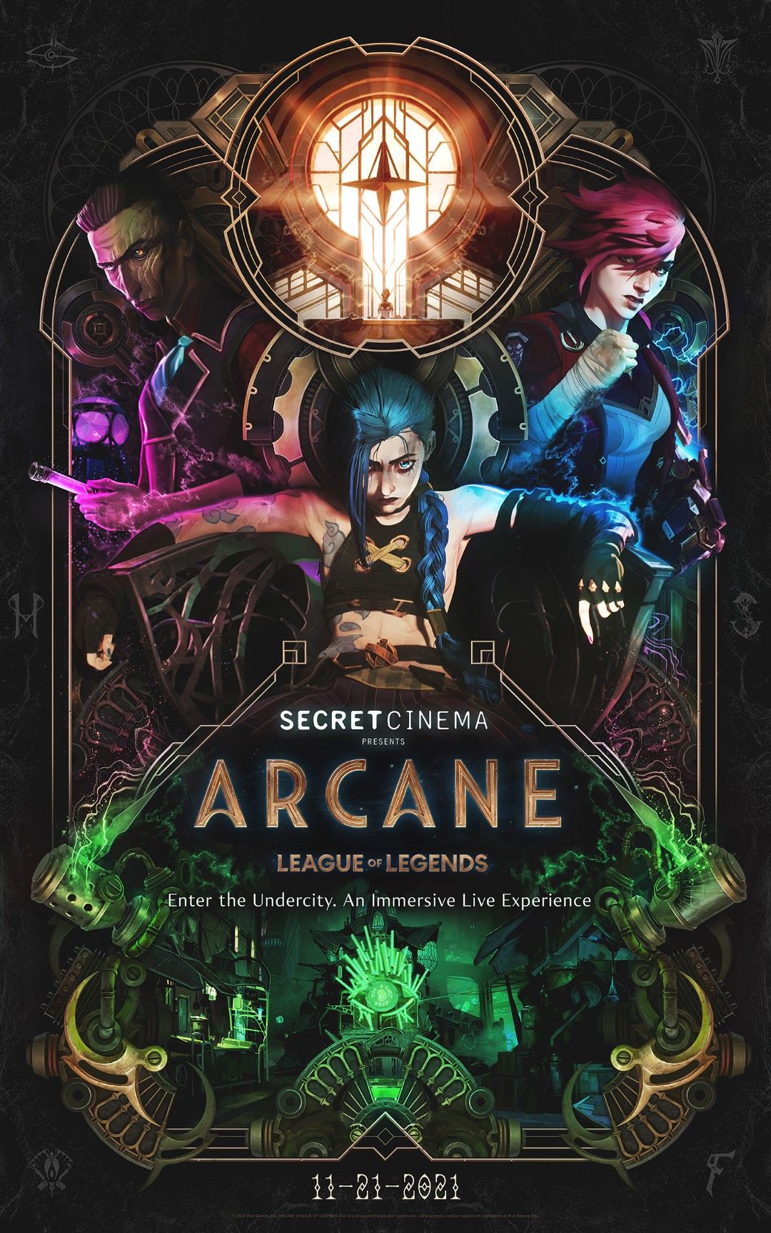 League of Legends' Arcane Immersive Experience Coming to Los Angeles