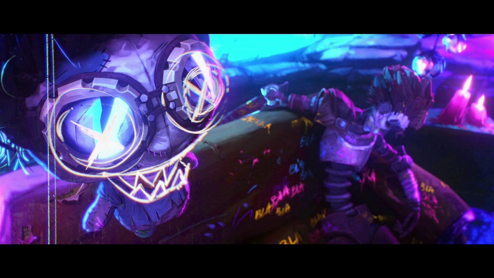 Wallpaper from Arcane