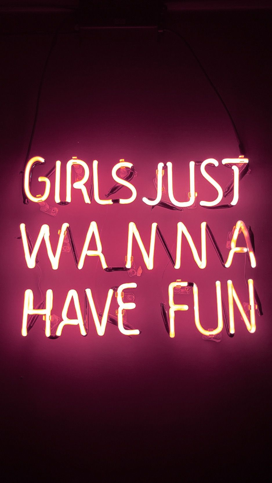 Girls just wanna have fun. Wall collage, Cute wallpaper for teens, Picture collage wall