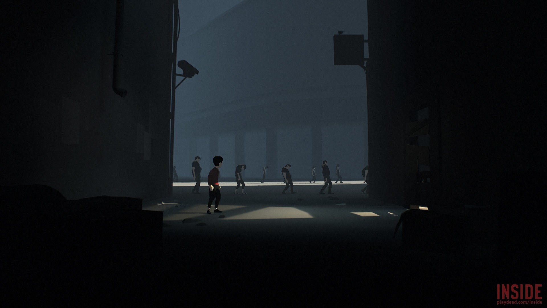 Inside Playdead Video Games Screen Shot Wallpaper:1920x1080