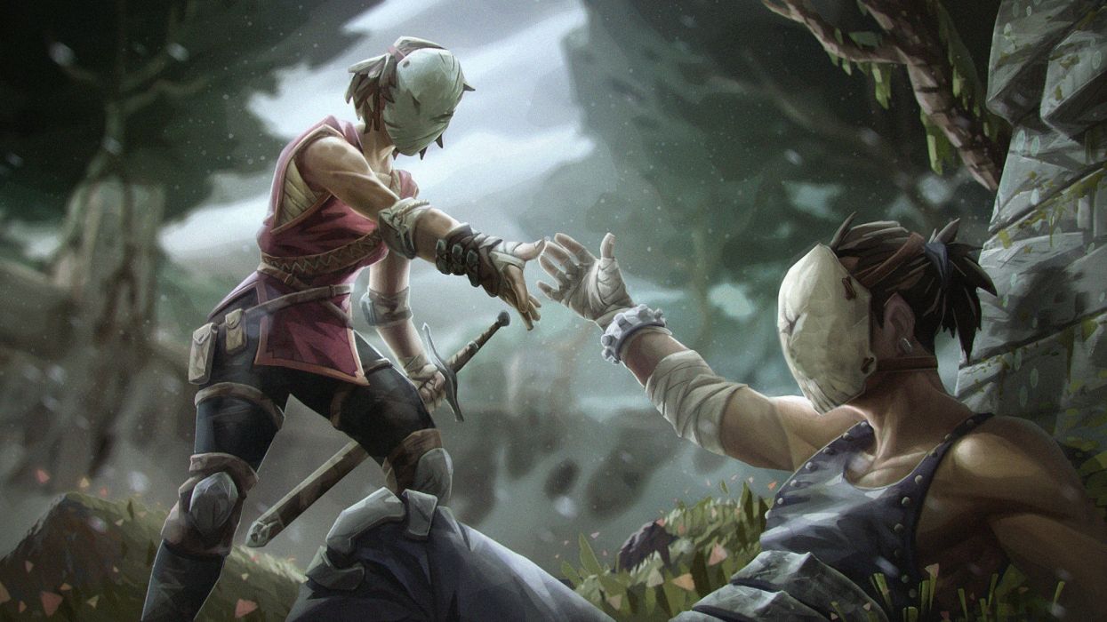 ABSOLVER martial arts kung fantasy action fighting rpg warrior online wallpaperx1080