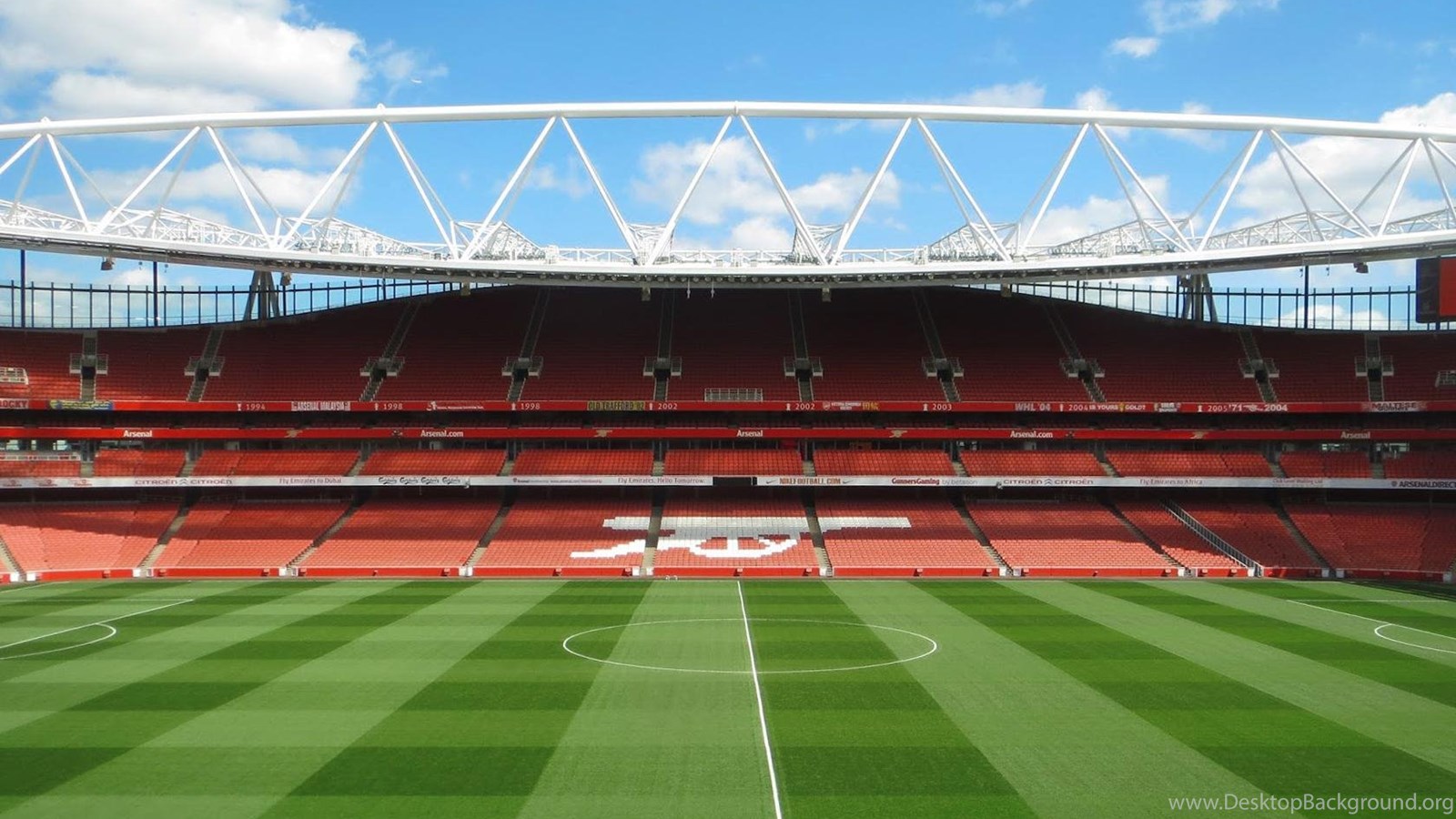 This Is What Highbury (former Arsenal Ground, Closed 2006) Looks. Desktop Background