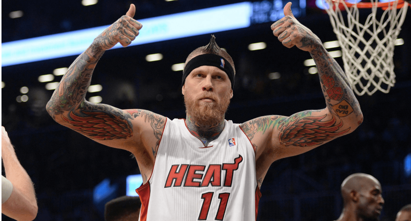 BREAKING: Cavs To Sign Chris Birdman Andersen In Free Agency