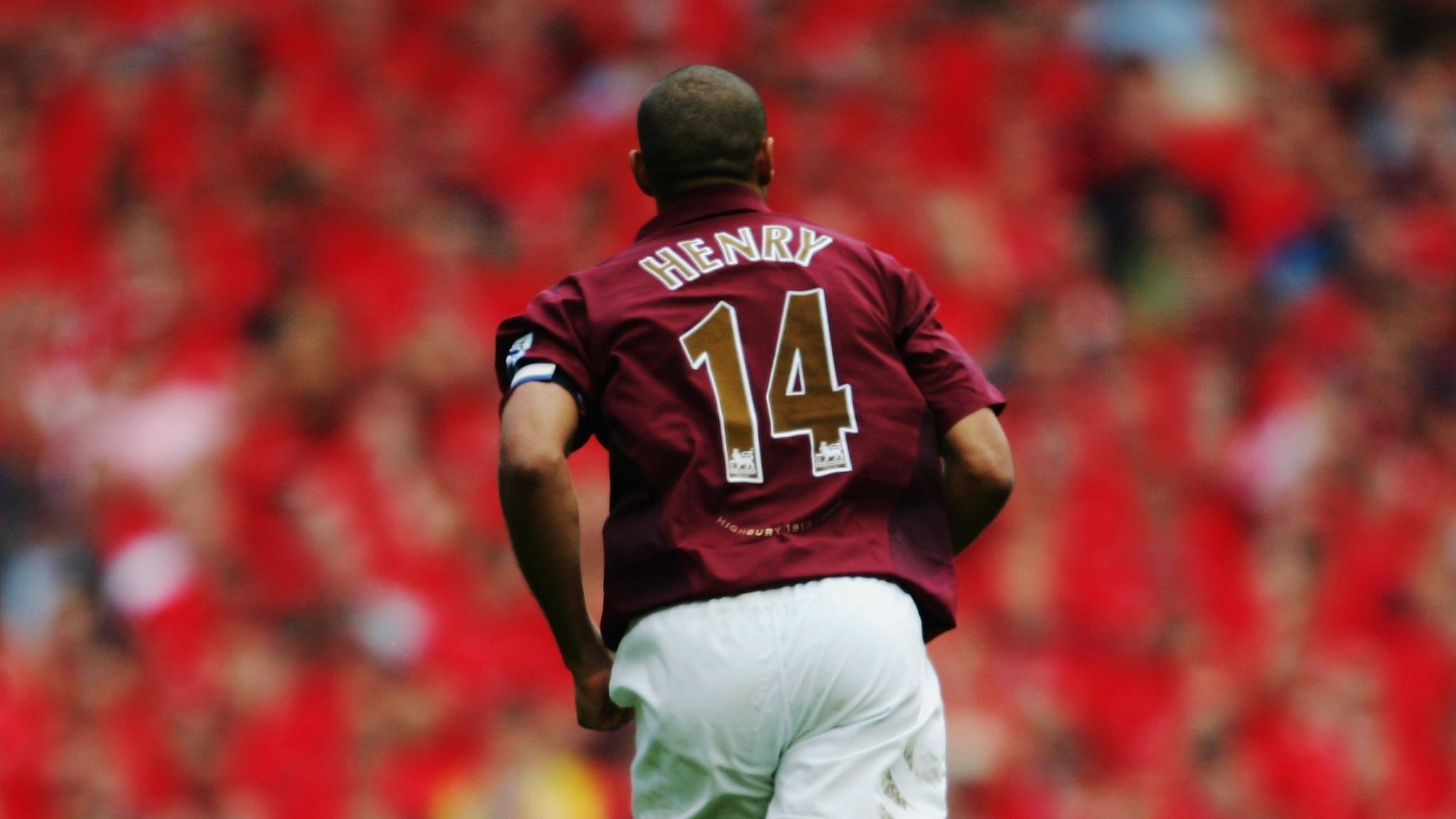 Thierry Henry remembers his favourite Arsenal goals at Highbury