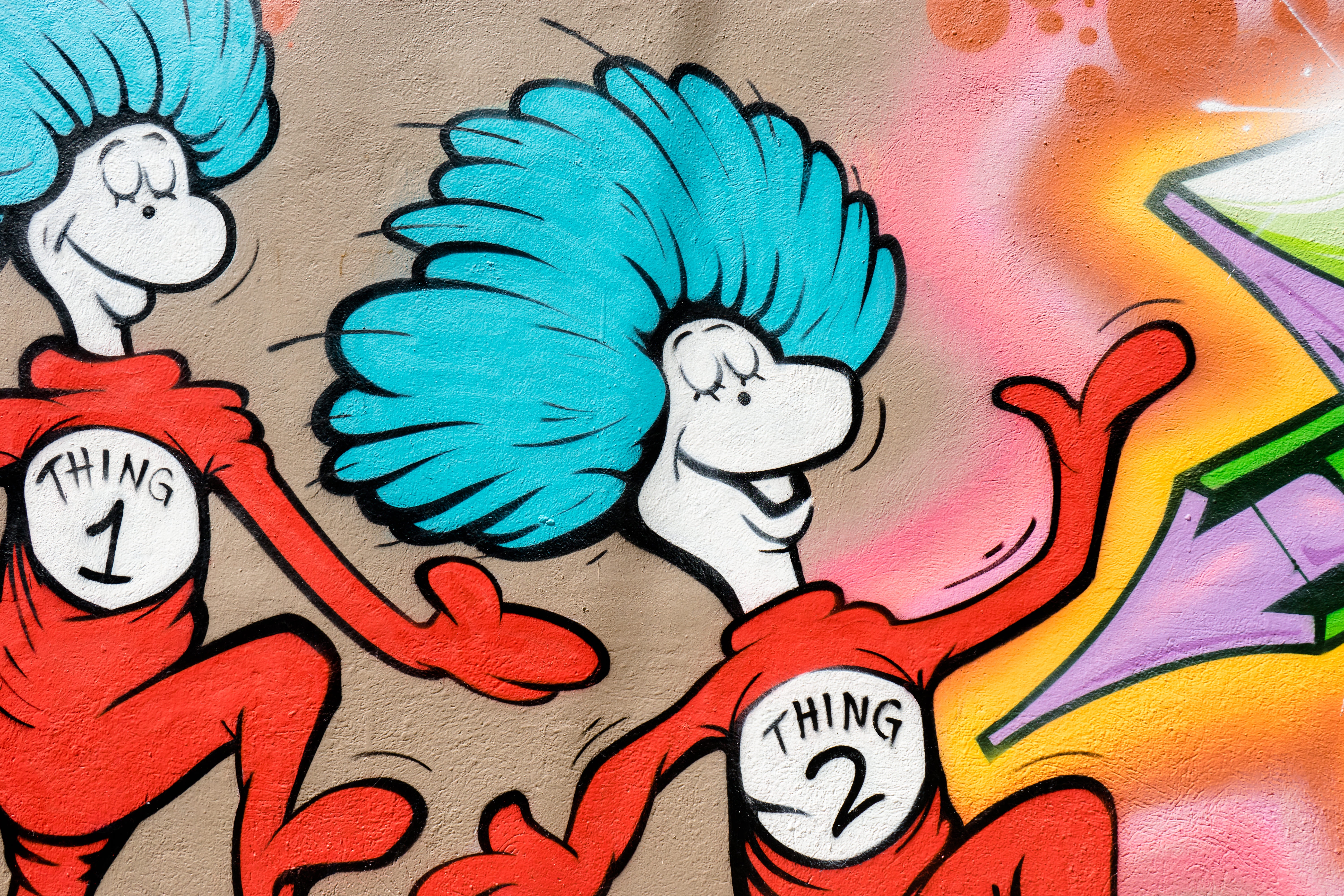 Thing 1 Wallpaper Free Thing 1 Background