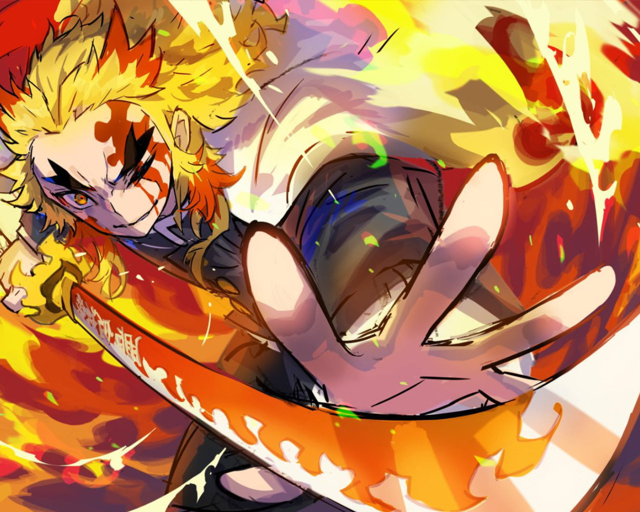 Wallpaper Rengoku Kyoujurou, Demon Slayer • Wallpaper For You HD Wallpaper For Desktop & Mobile