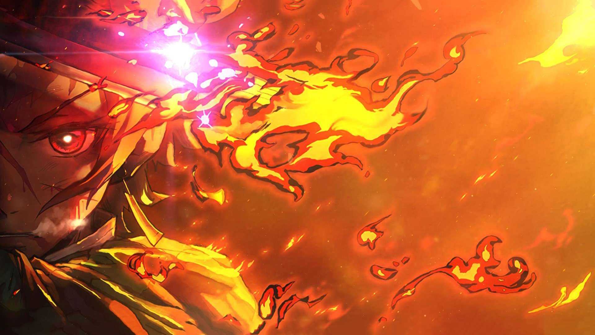 Rengoku Kyojuro Wallpaper