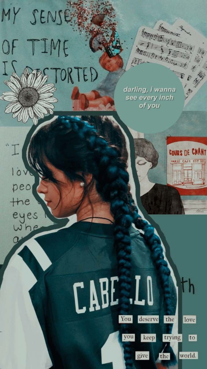 Camila Cabello Aesthetic Wallpaper. Camila cabello, Music poster design, Celebrity wallpaper