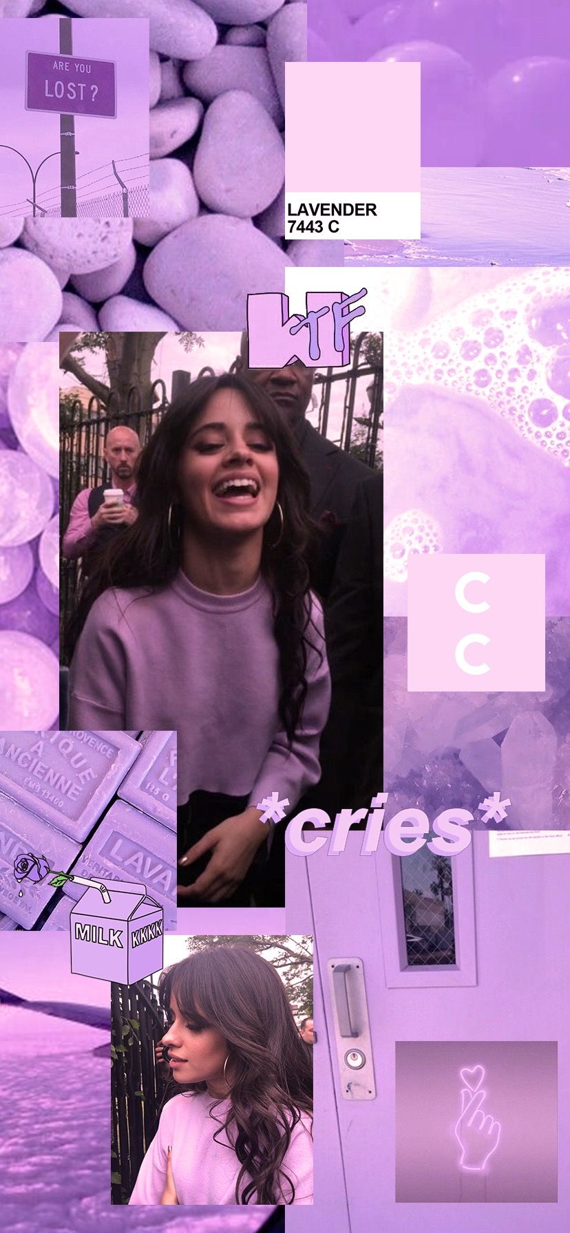Aesthetic Wallpaper ideas. camila cabello, aesthetic wallpaper, blue aesthetic pastel