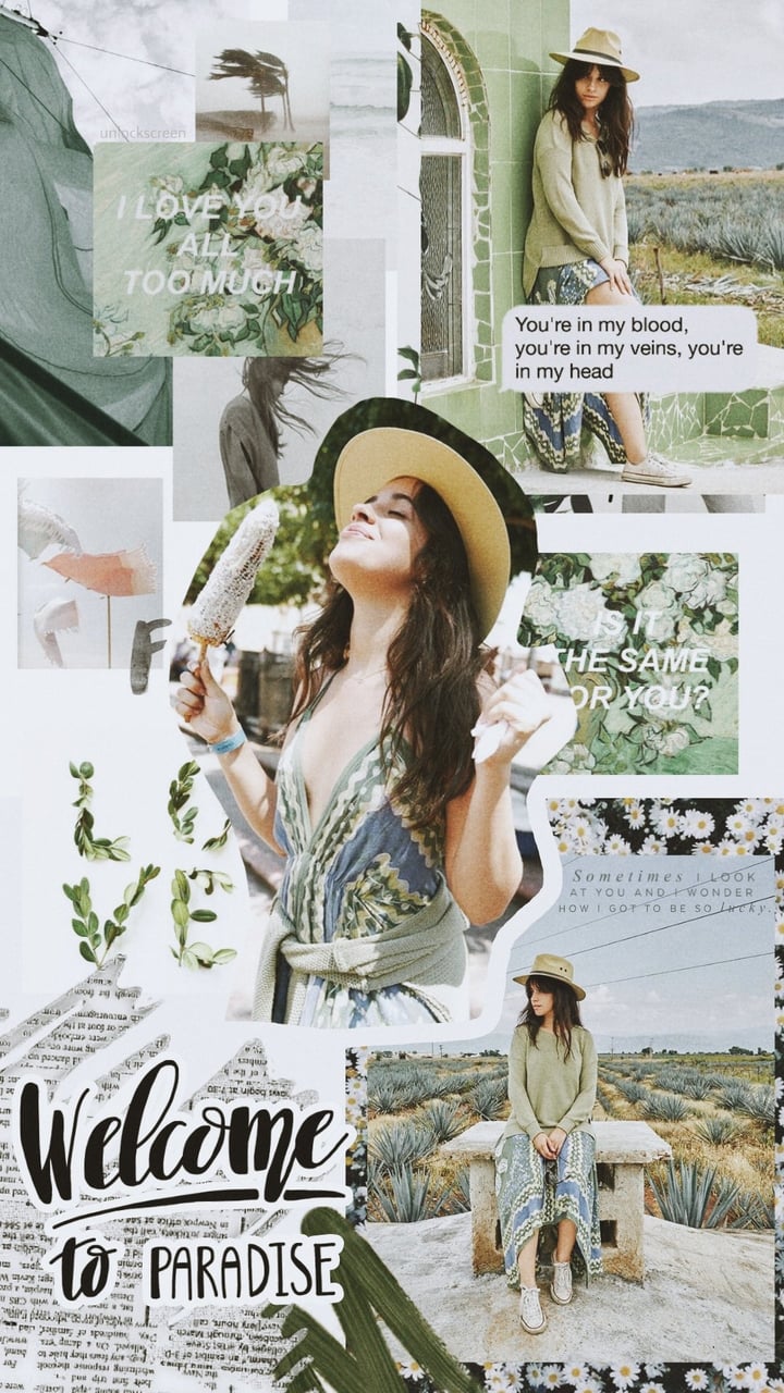 Camila lockscreen discovered