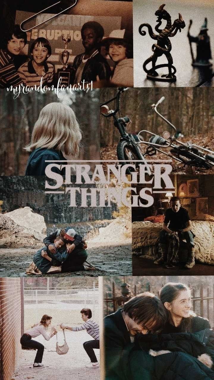 • Random things •. Stranger things poster, Stranger things wallpaper, Stranger things quote