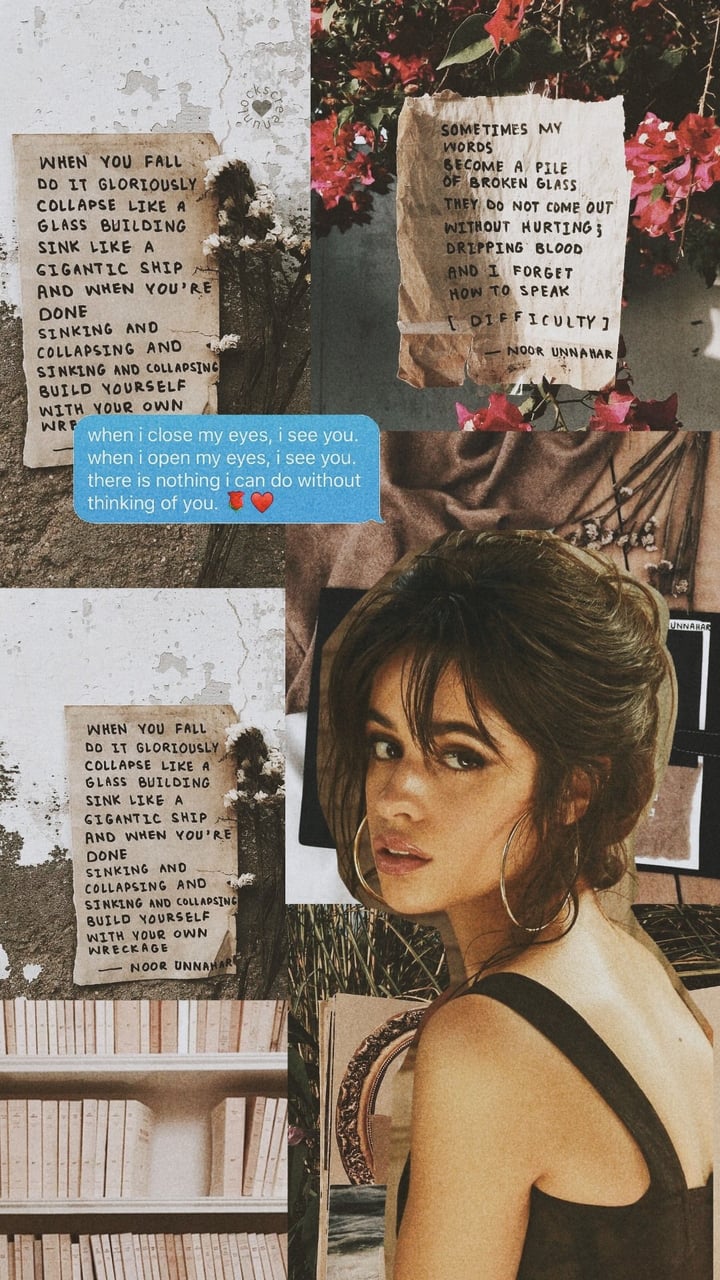 camila cabello, lockscreen and wallpaper