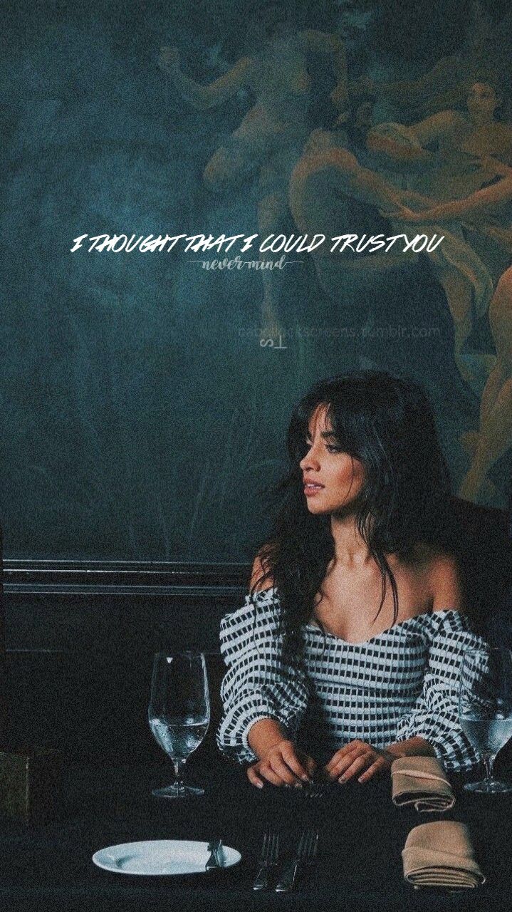 Real Friends- lockscreen. Real friends, Real friends lyrics, Camila cabello