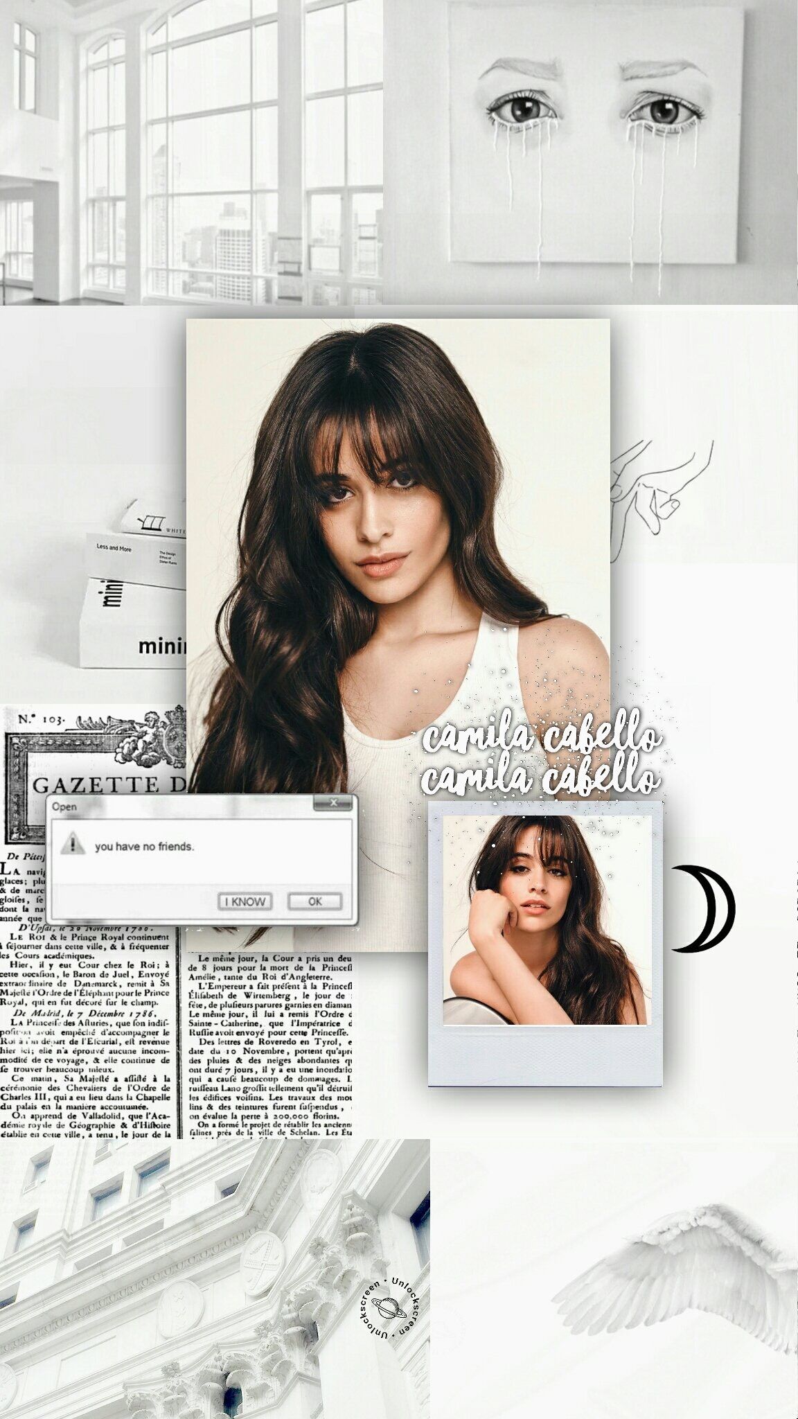 lockscreen. Camila cabello, Aesthetic wallpaper, Camila and lauren