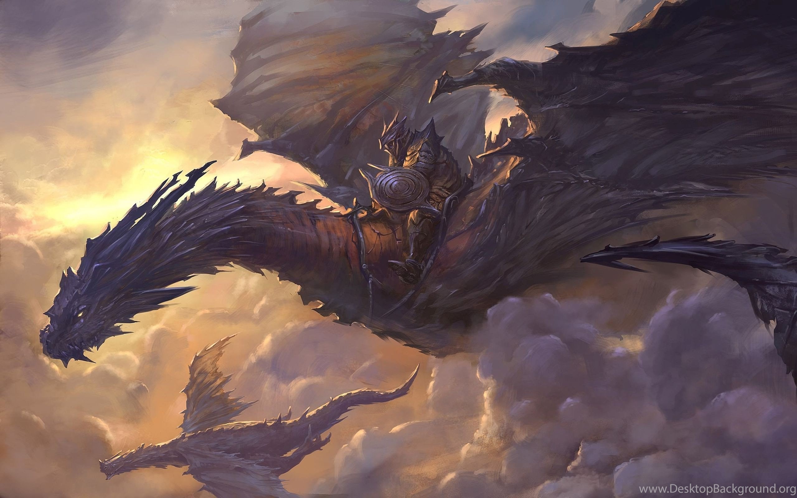 Artwork, Dragon, Fantasy Art, Concept Art Wallpaper HD / Desktop. Desktop Background