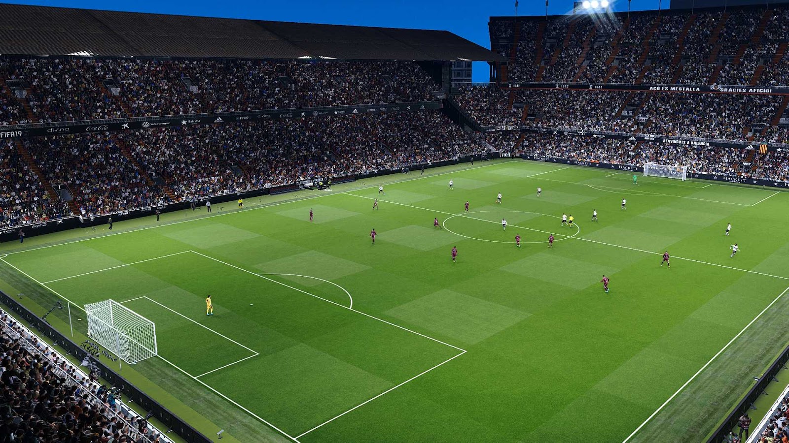 PES 2020 Estadio Mestalla
