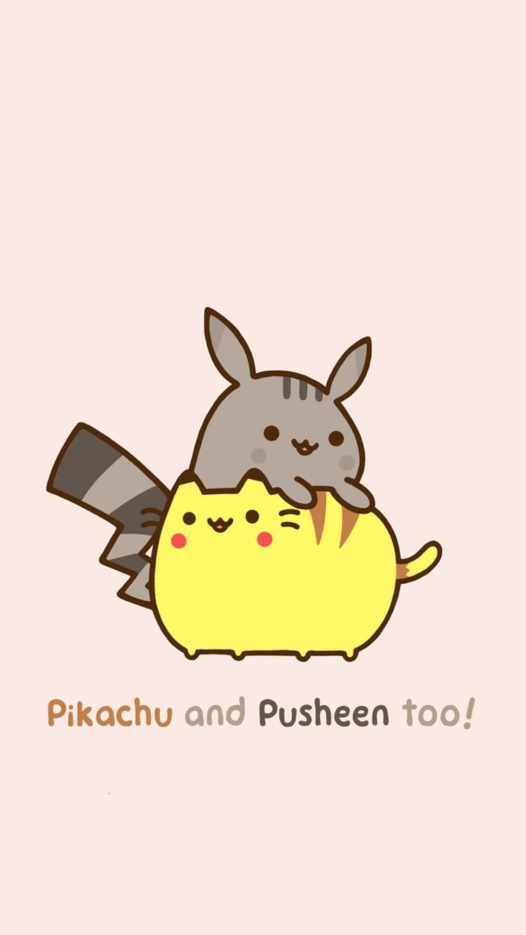 Pokemon Pusheen Wallpaper
