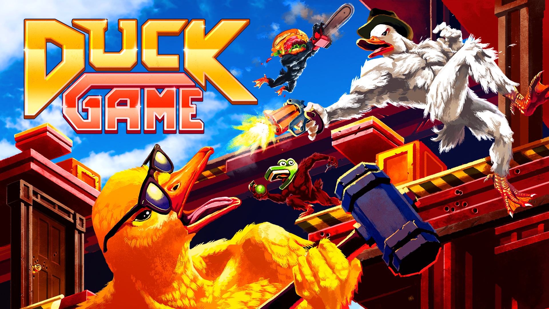 Duck Game Wallpapers - Wallpaper Cave