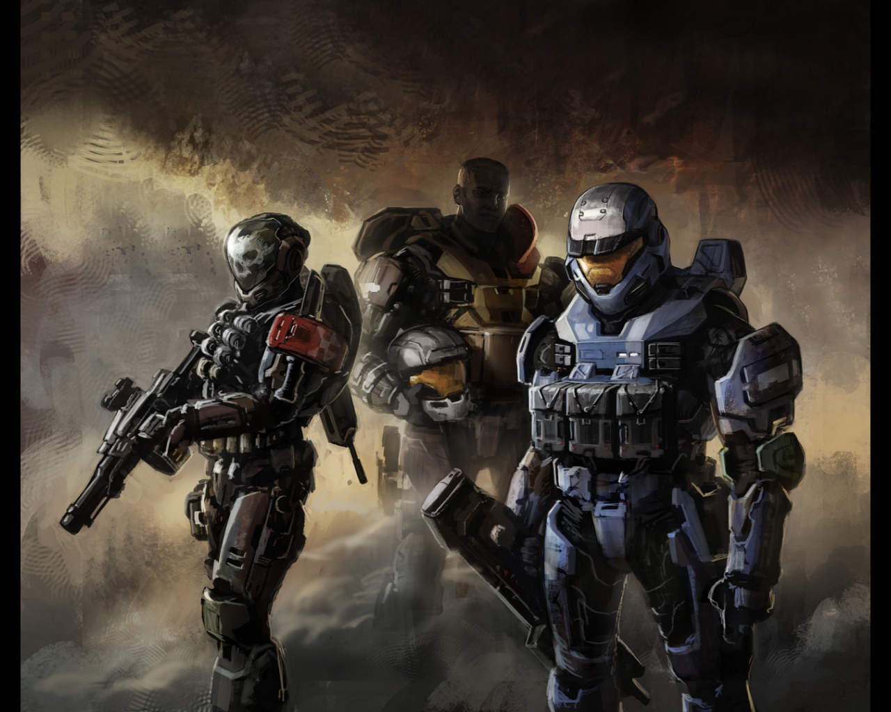 Free download Noble Team [wide] [1920x1080] for your Desktop, Mobile & Tablet. Explore Halo Reach Background. Halo Reach Wallpaper for Desktop, Halo Reach Emile Wallpaper, Halo Slideshow Wallpaper