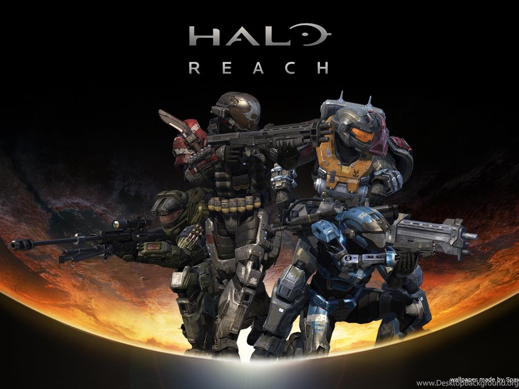 Bungie.net, The Gallery, Halo: Reach Wallpaper: Noble Team. Desktop Background