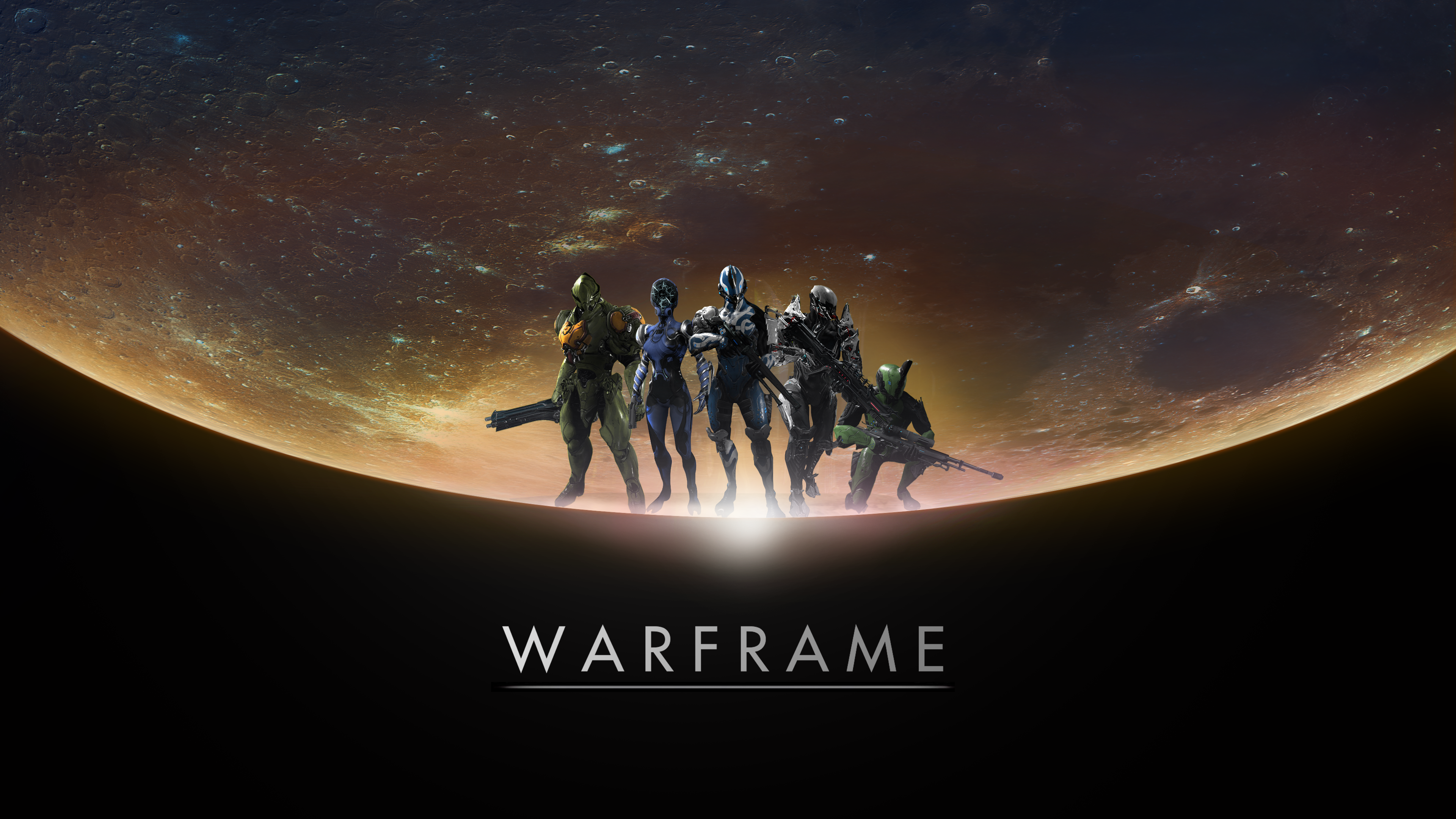 Noble Team Reach Warframe Wallpaper 2.0