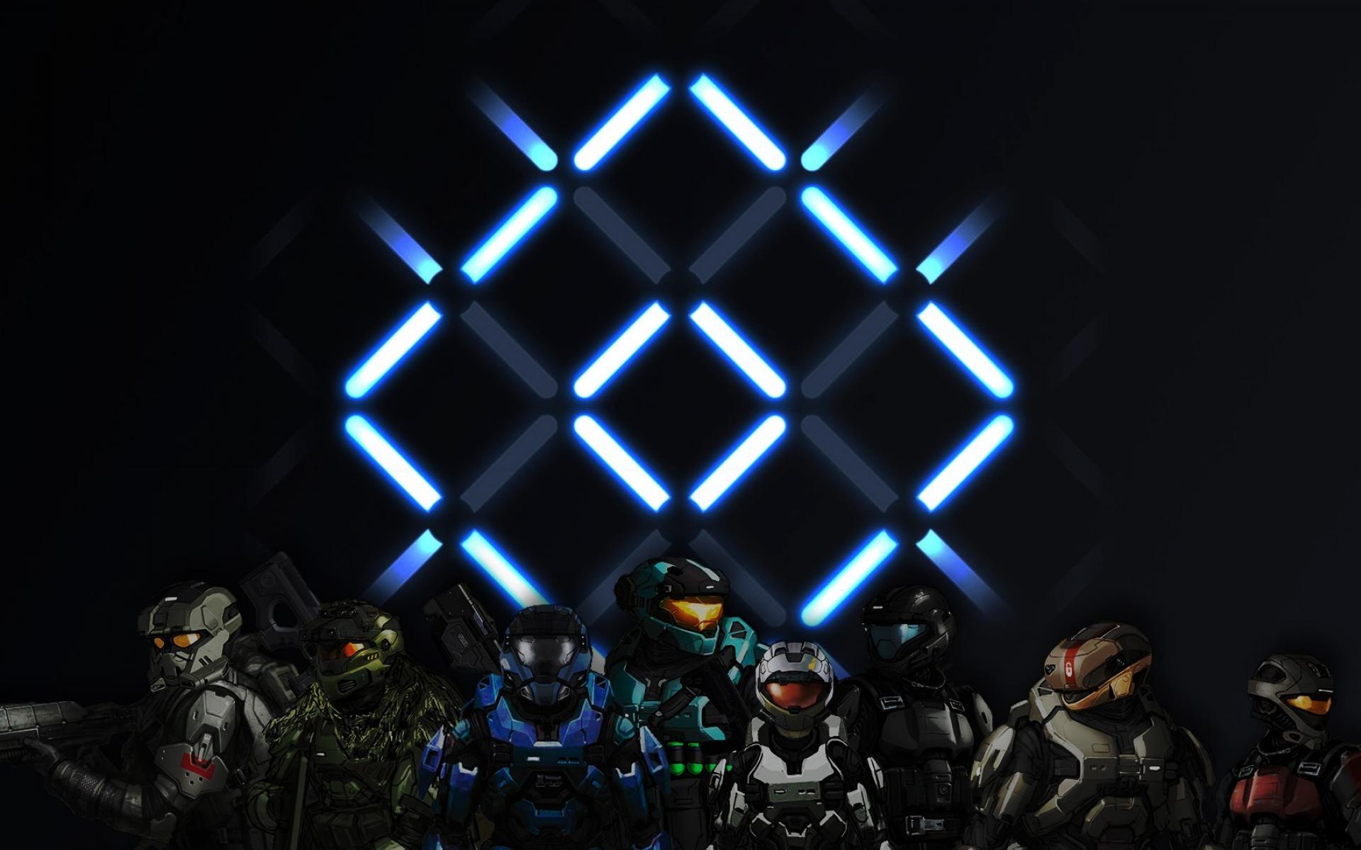 loading screen spartans wallpaper noble team