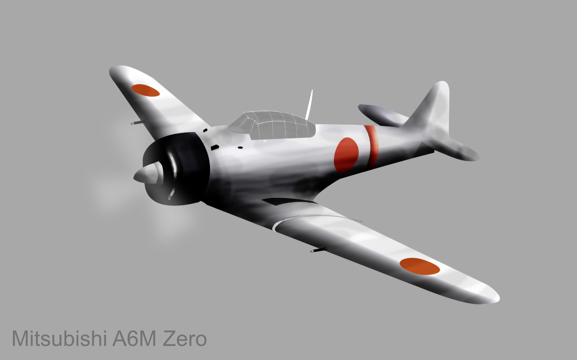 Mitsubishi A6M Zero 'Zeke', Seth Floyd