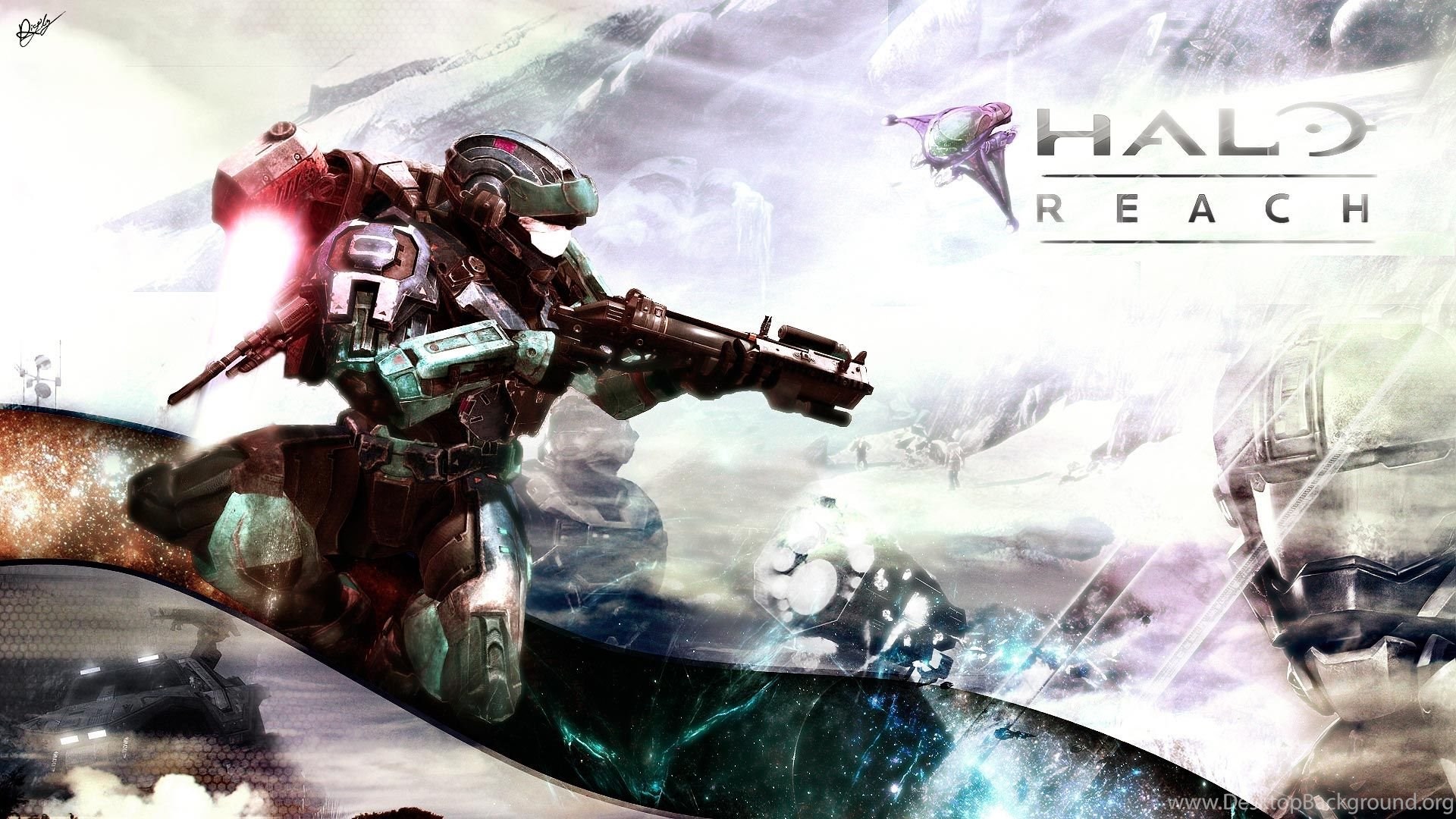 Halo Reach Noble Team Wallpaper Wallpaper. Desktop Background