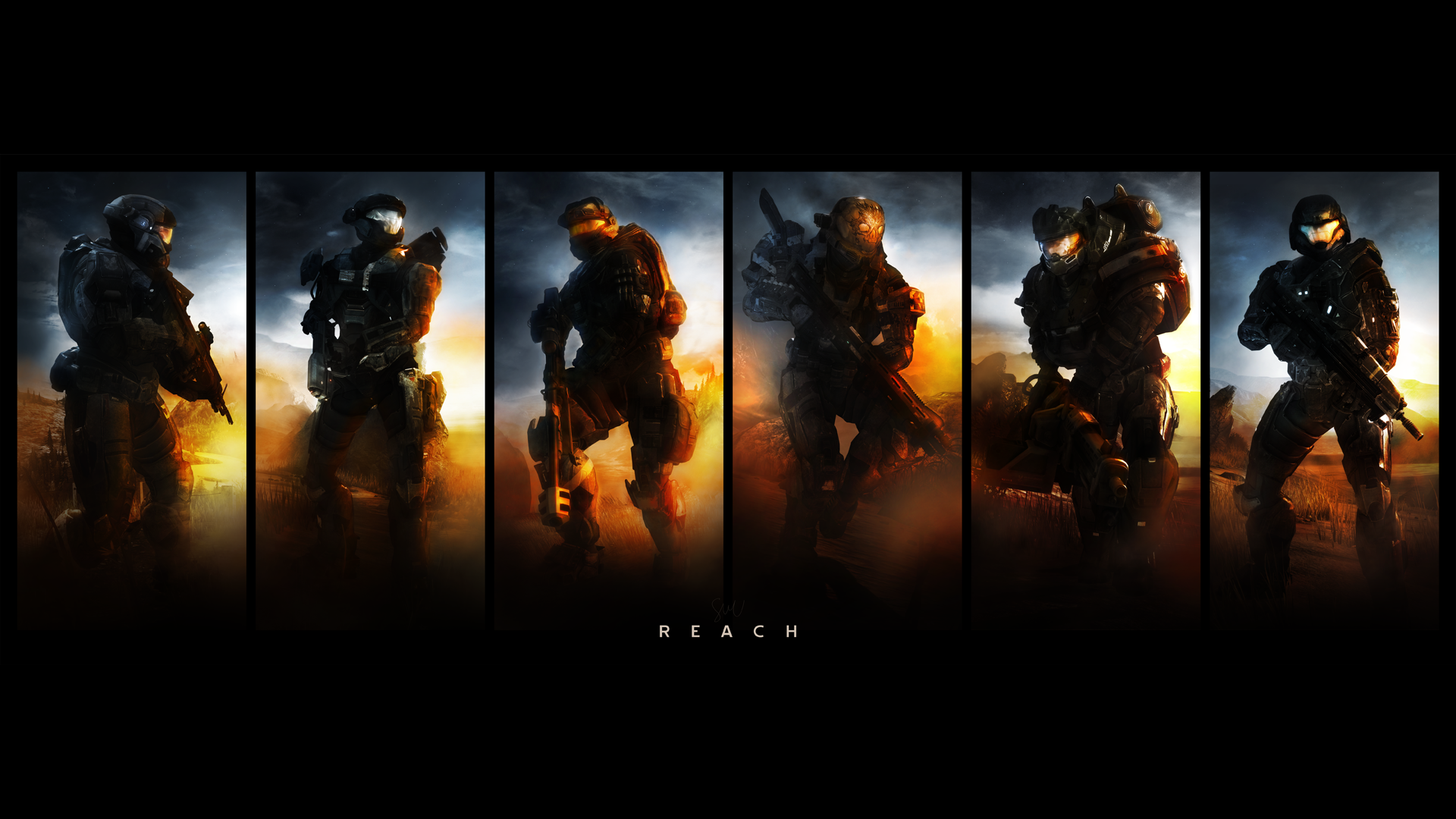 halo reach noble team