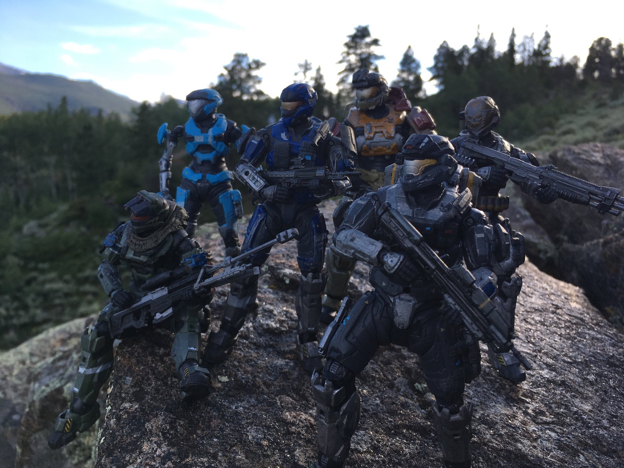 Halo Reach Noble Team Wallpaper Hd