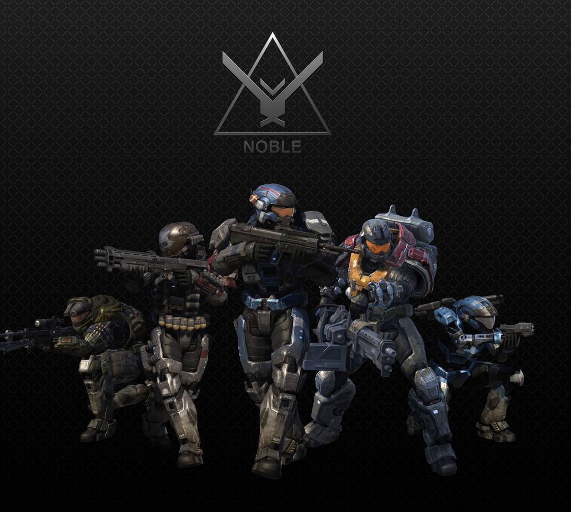 Noble Team Wallpaper