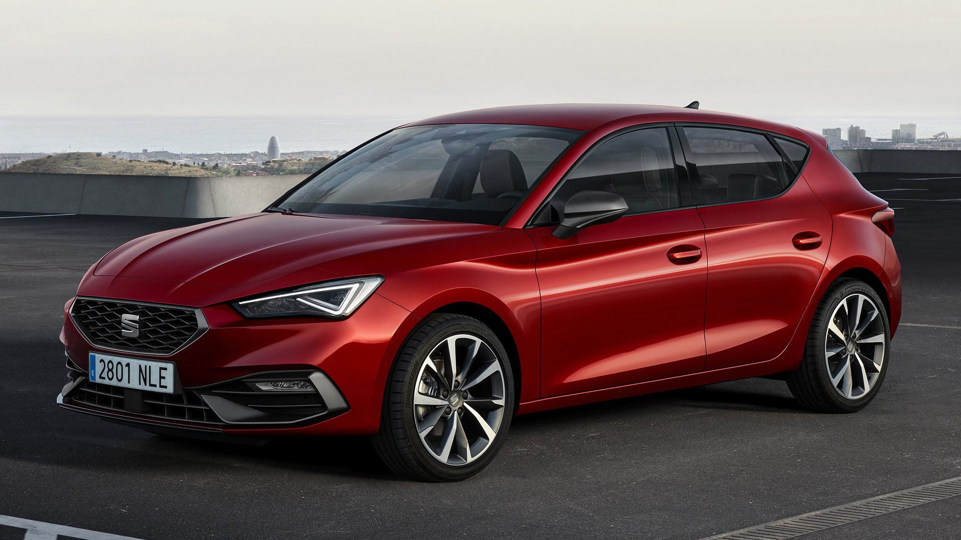 Seat Leon FR HD Wallpaper