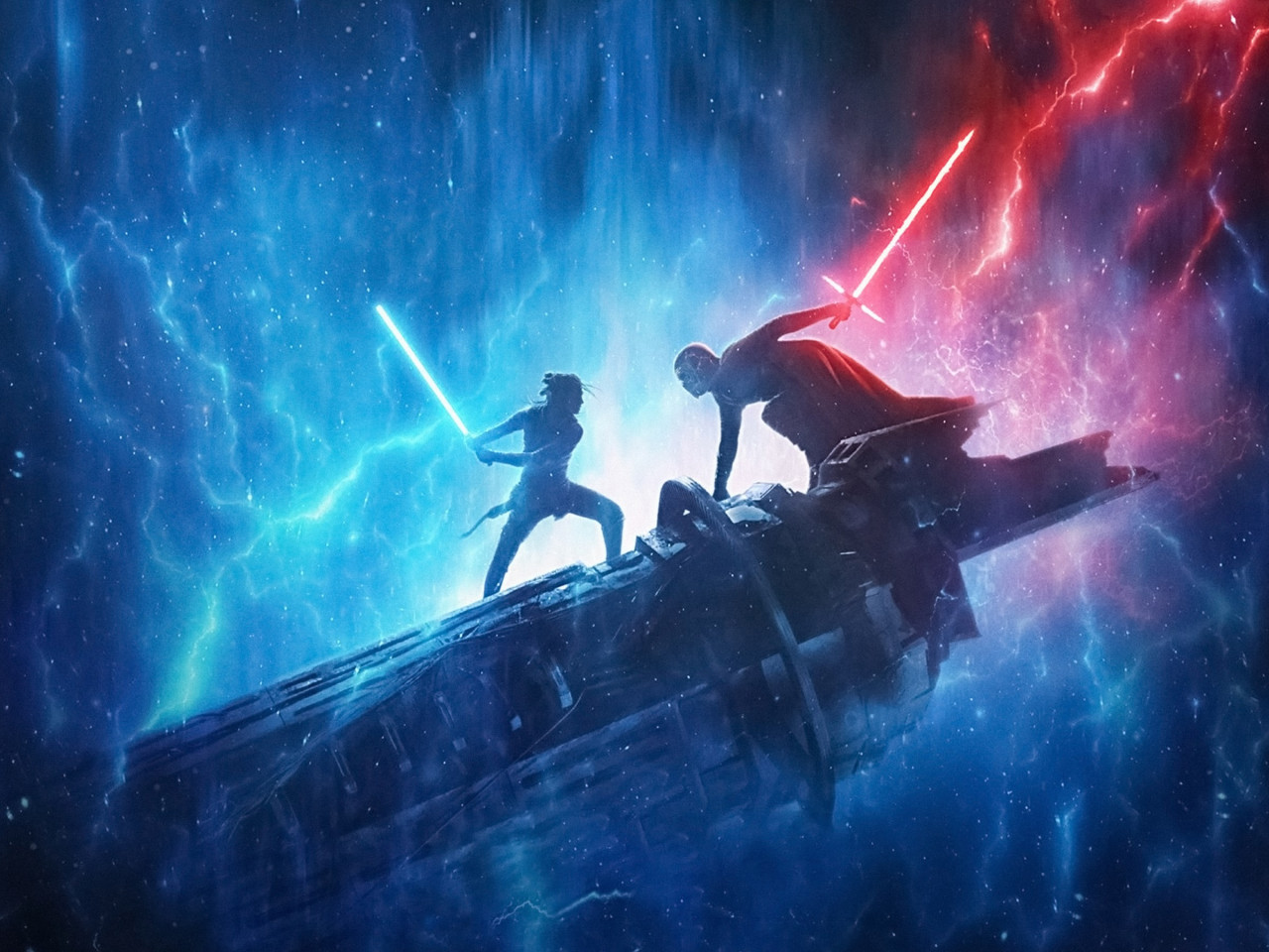 Download wallpaper: Star Wars: The Rise of Skywalker 1280x960