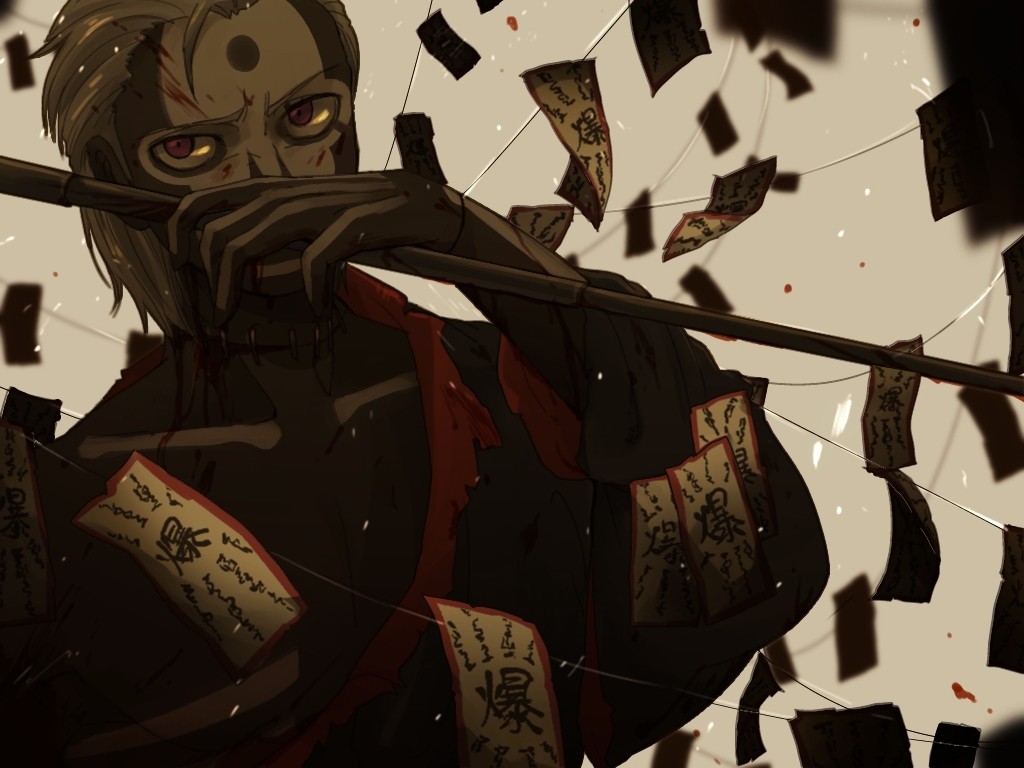 Naruto Shippuuden, Hidan, Akatsuki Wallpaper HD / Desktop and Mobile Background