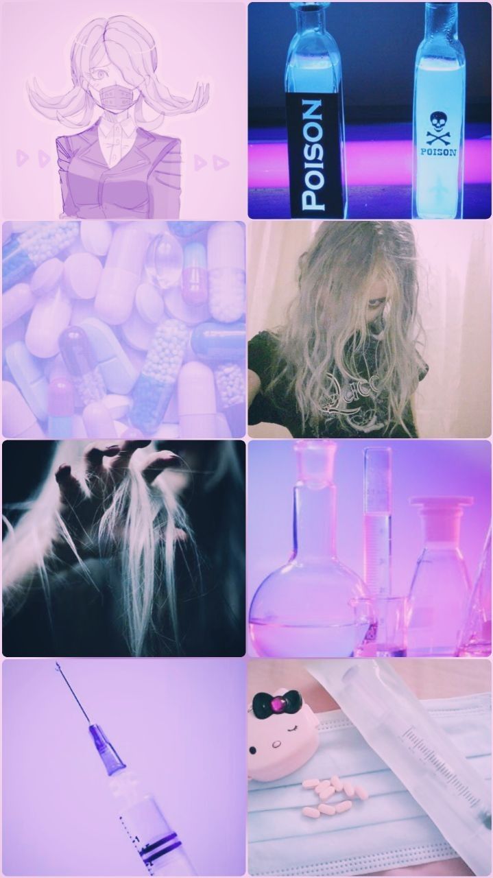 Seiko Kimura aesthetic. Danganronpa, Purple aesthetic, Aesthetic