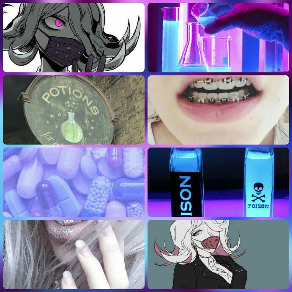 Seiko Kimura aesthetic. Danganronpa, Skullgirls, Seiko
