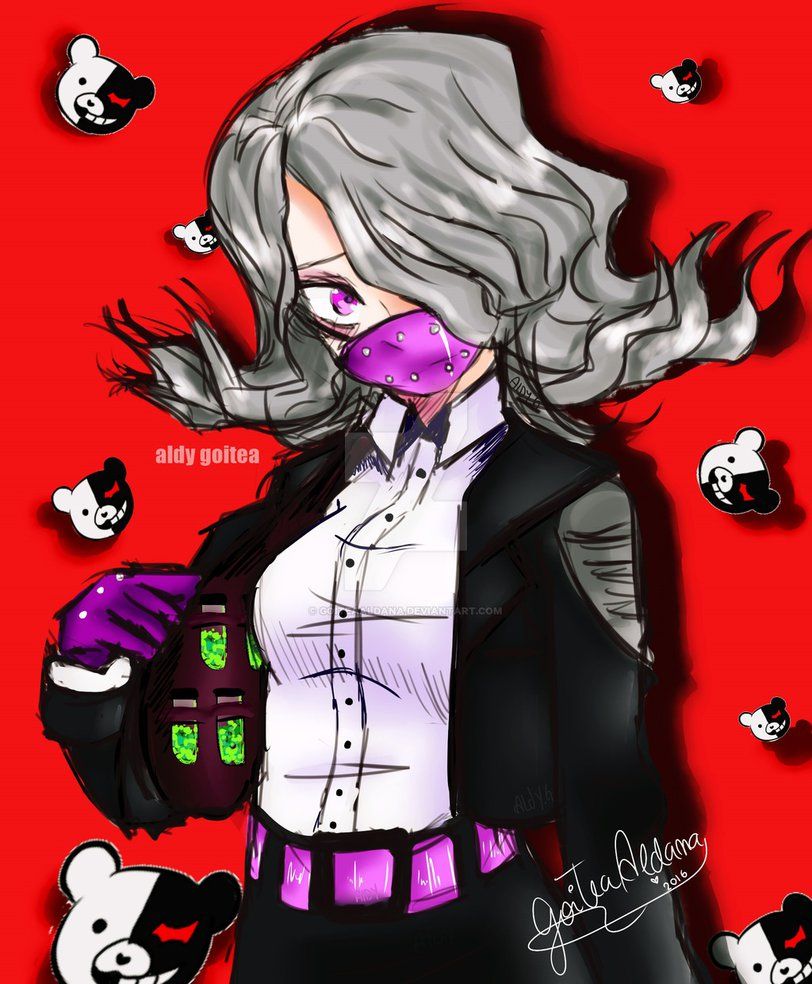 FanArt. Danganronpa characters, Seiko, Danganronpa