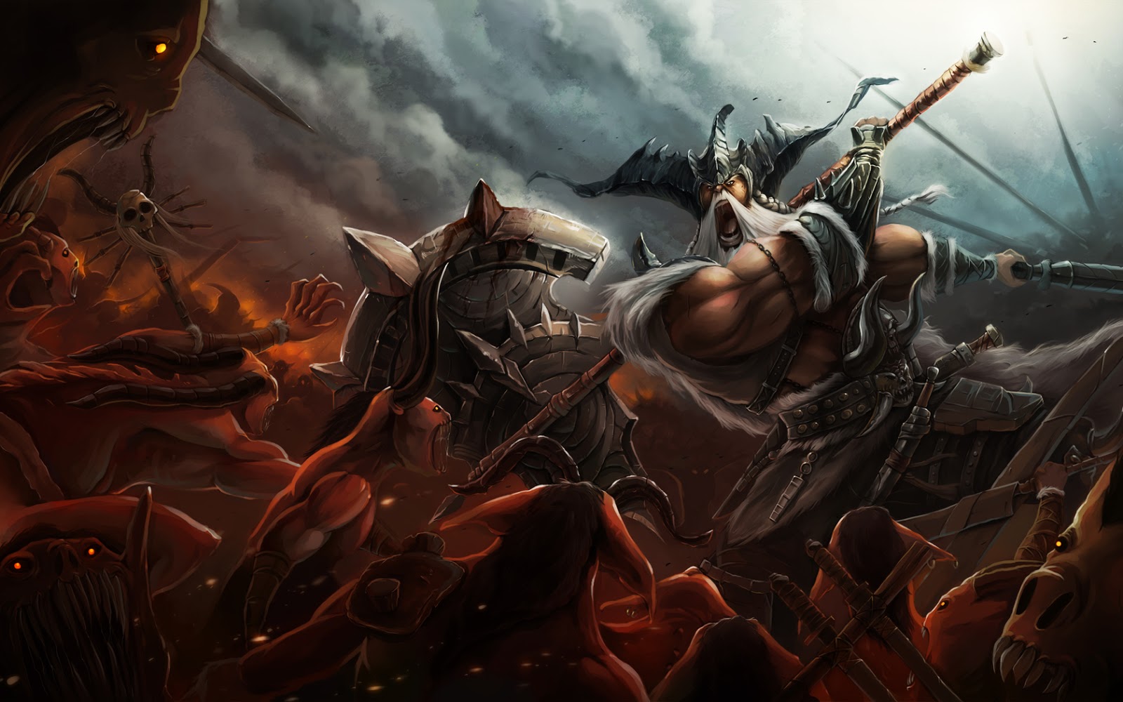 Heroic Fantasy Wallpaper