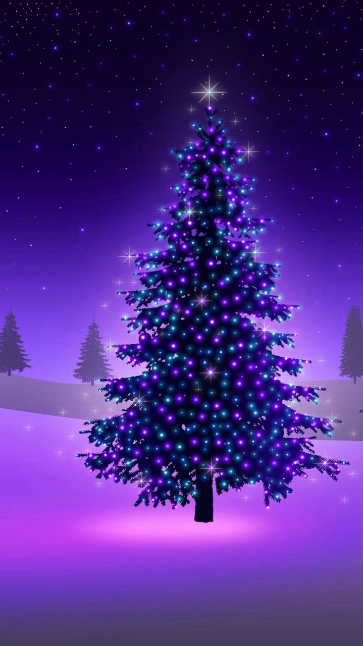 Purple Christmas ideas. purple christmas, christmas, christmas decorations