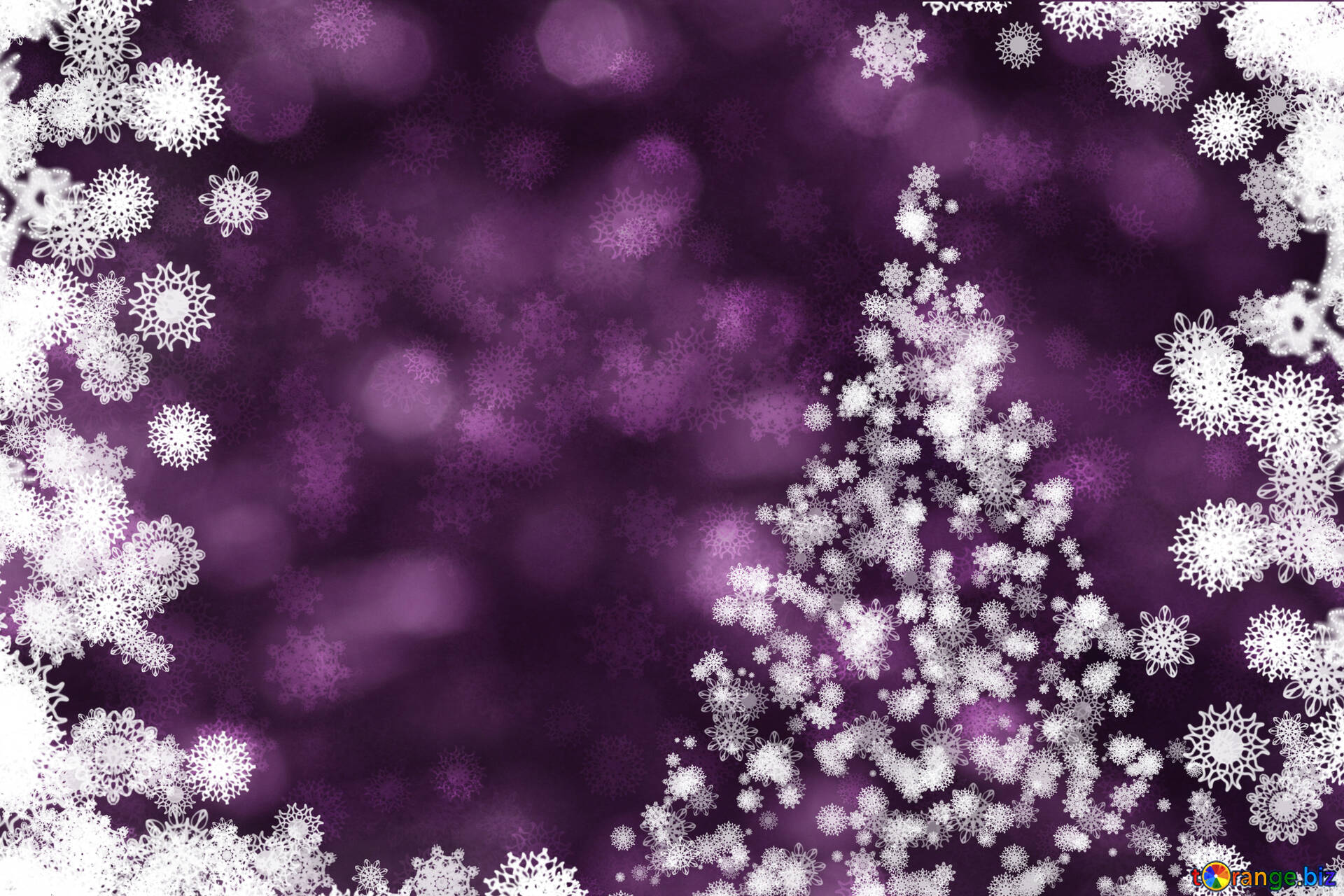 Christmas Background Image Purple Background With Christmas Tree Image Clipart № 40730. Torange.biz Free Pics On Cc By License
