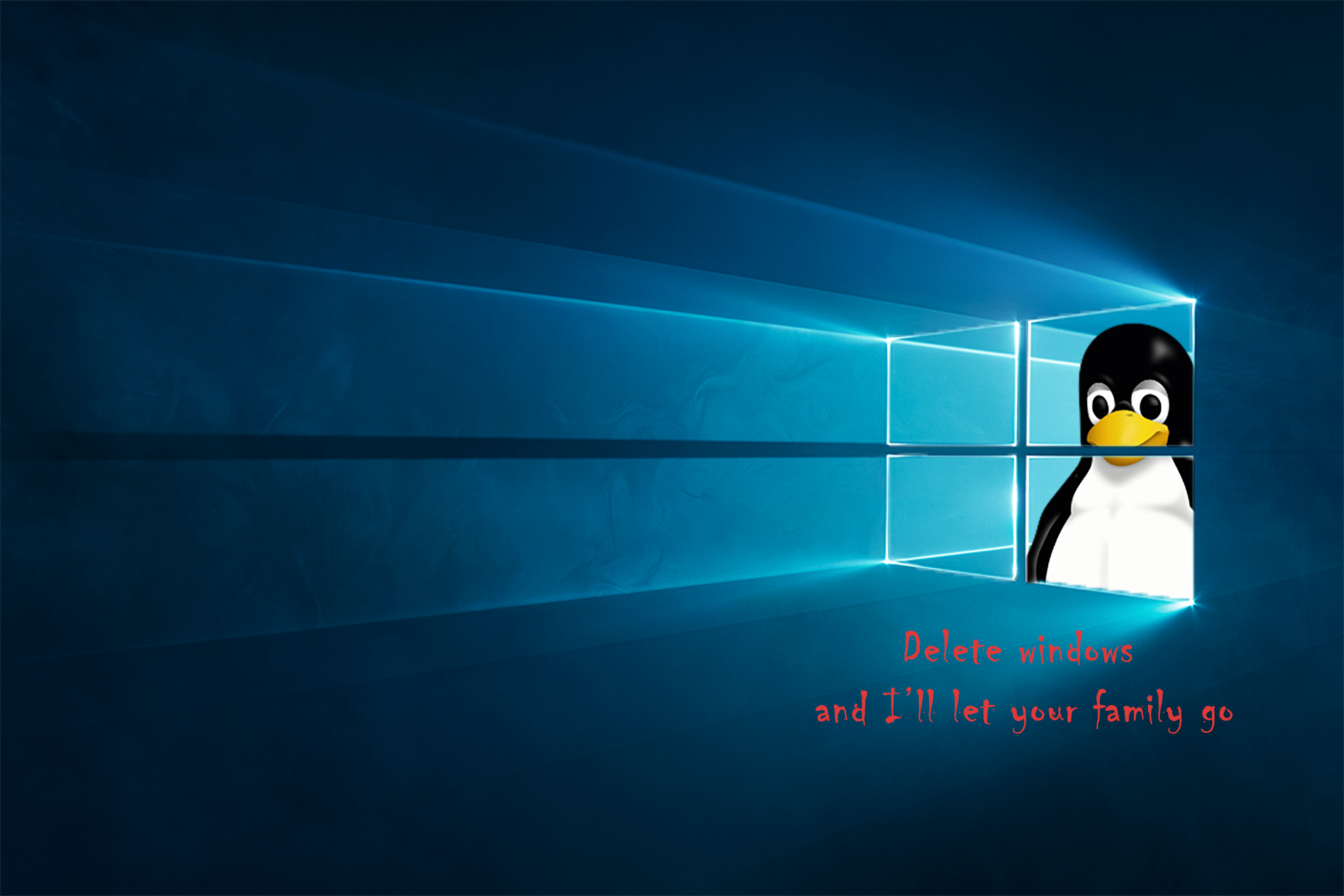 Пингвин линукс и Windows. Заставка Linux. ОС Linux. Заставка на рабочий стол линукс. Linux server windows