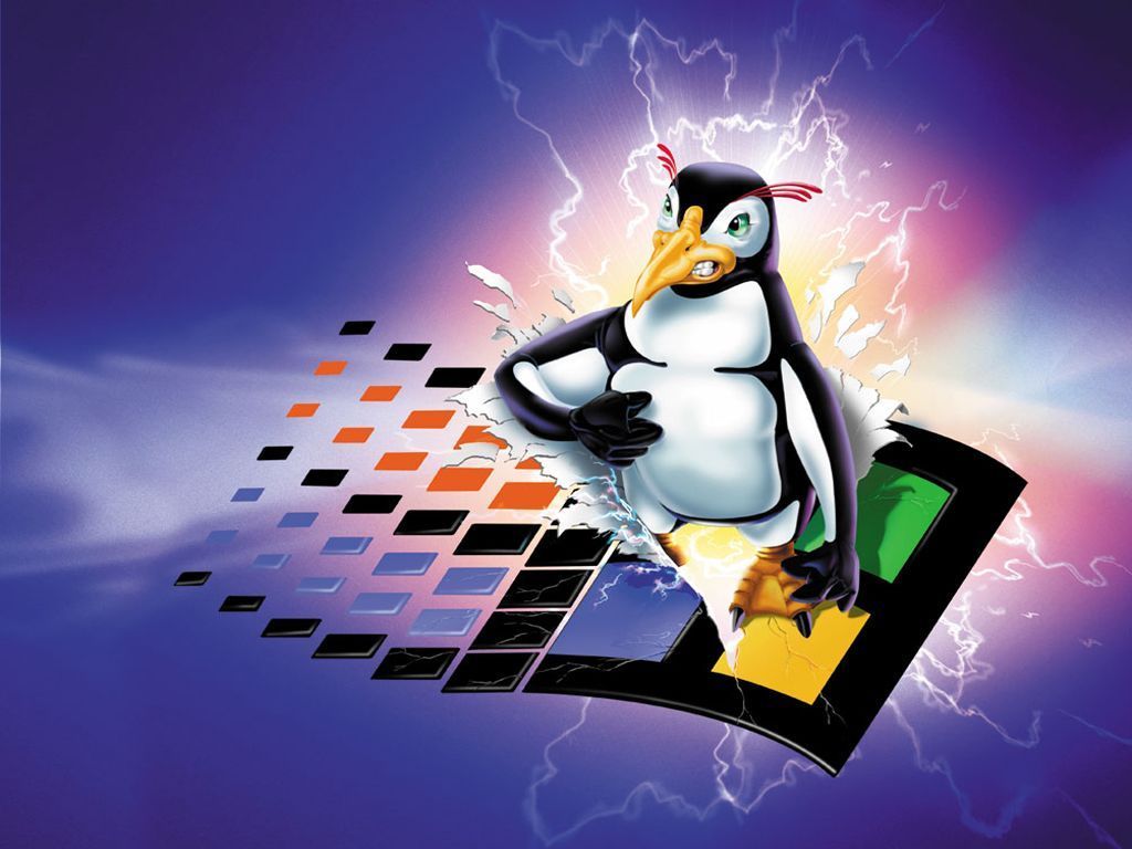 Linux Windows Tux Avatar